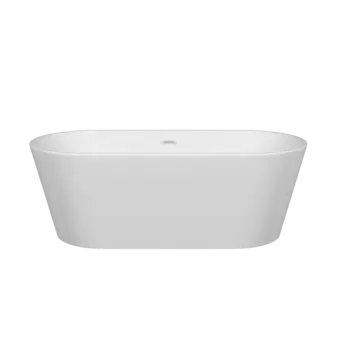 Акриловая ванна Sancos Mimi 170x80 FB01, белый