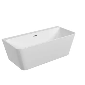 Акриловая ванна Sancos Square 170x75 FB14, белый