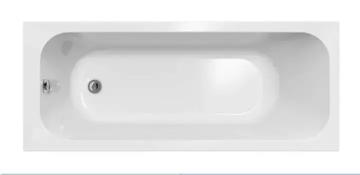 Акриловая ванна Santek 170х70 1.WH50.1.747 белый