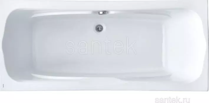 Акриловая ванна Santek Corsica 180x80 1WH111981