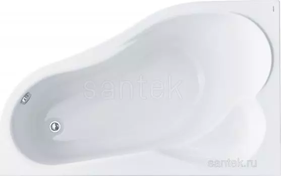 Акриловая ванна Santek Ibiza 160x100 1WH112036 L