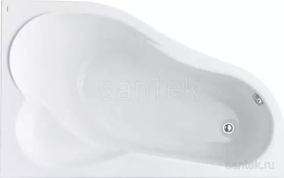 Акриловая ванна Santek Ibiza 160x100 1WH112037 R