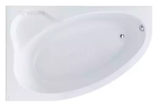 Акриловая ванна Santek Эдера 170х110 1.WH11.1.995 белый