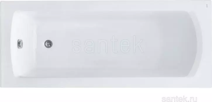 Акриловая ванна Santek Monaco 160x75 1WH111978