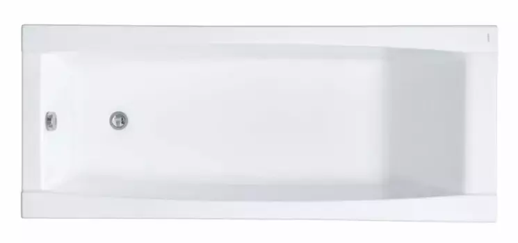 Акриловая ванна Santek Санторини 150х70 1.WH30.2.497 белый
