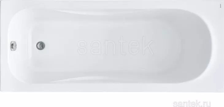 Акриловая ванна Santek Tenerife 160x70 1WH302357