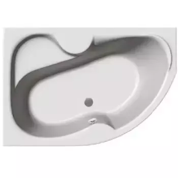 Акриловая ванна Vayer Azalia 160х105 Гл000006727 белый