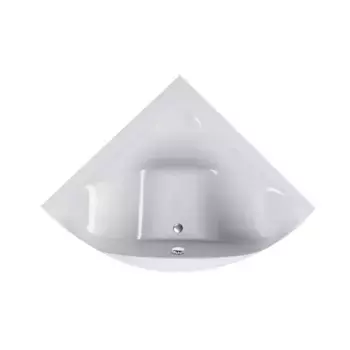 Акриловая ванна Vayer Boomerang 140х140 Гл000010858 белый