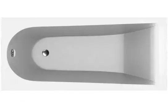 Акриловая ванна Vayer Boomerang 170х75 Гл000009590 белый