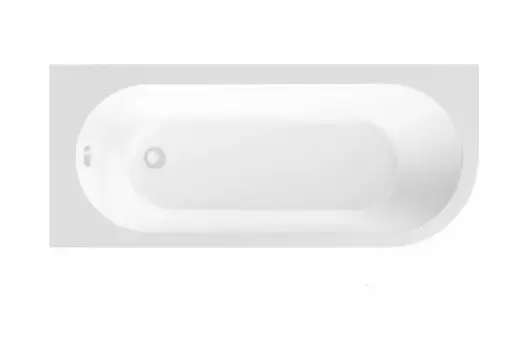 Акриловая ванна Vayer Irena 170х72 Гл000026131 белый