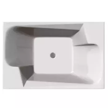 Акриловая ванна Vayer Ontario 190х125 Гл000006815 белый