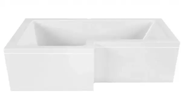 Акриловая ванна Vayer Options 165х85 Гл000023294 белый