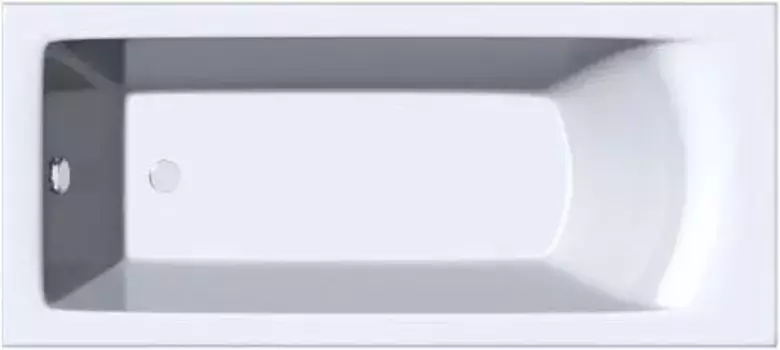 Акриловая ванна Vayer Savero 180х80 Гл000009147 белый