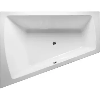 Акриловая ванна Vayer Trinity 160x120 L Гл000008156 белый