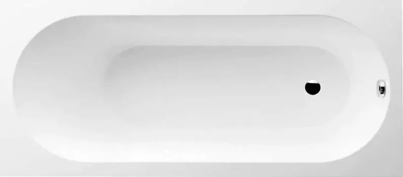 Акриловая ванна Villeroy & Boch Oberon 160х75 UBQ160OBE2V-01