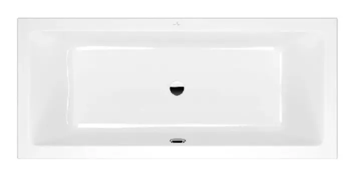 Акриловая ванна Villeroy & Boch Targa Plus 180 х 80 см UBA180NES2V-01 белый