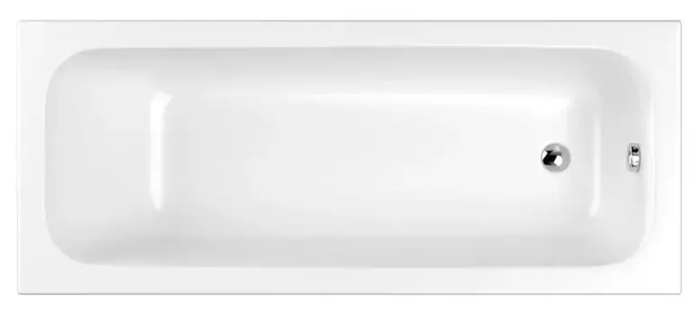 Акриловая ванна Whitecross Vibe 180х75 0105.180075.100 белый