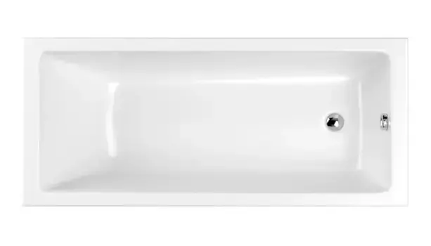 Акриловая ванна Whitecross Wave 160х70 0101.160070.100 белый