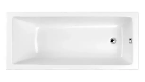 Акриловая ванна Whitecross Wave 160х80 0101.160080.100 белый