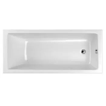 Акриловая ванна Whitecross Wave Slim 170х75 0111.170075.100 белый