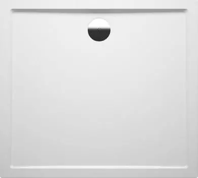 Акриловый поддон для душа Riho Davos 253 D002007005 100x90 см с панелью и ножками белый