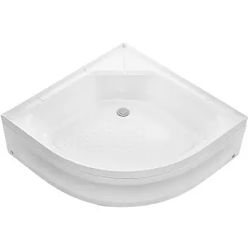 Акриловый поддон для душа Wemor 90x90x24 C 10000001187, белый