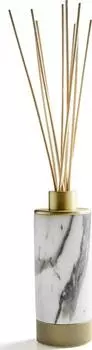 Ароматический диффузор 3SC Apuana 2.0 AP01PABM, мрамор Bianco Statuario/бронза матовая