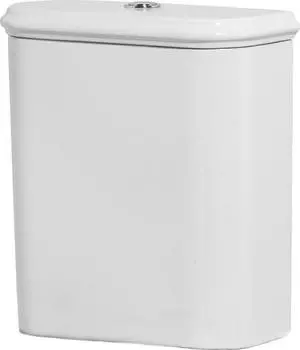 Бачок для унитаза Azzurra Charme CHA400/MBL bi подвод снизу бачка