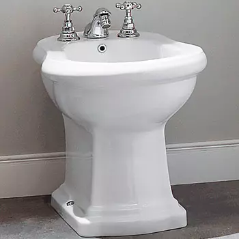 Биде Kerasan Retro 102001*3, белый