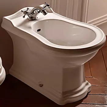 Биде Kerasan Retro 102201*1, белый