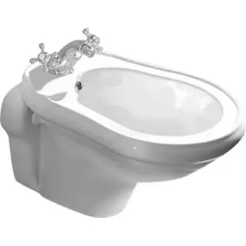 Биде Kerasan Retro 102601*1, белое