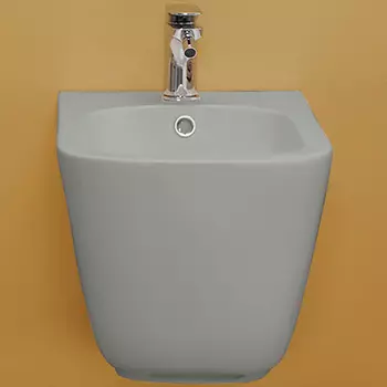 Биде Kerasan Tribeca 512559, Grigio matt