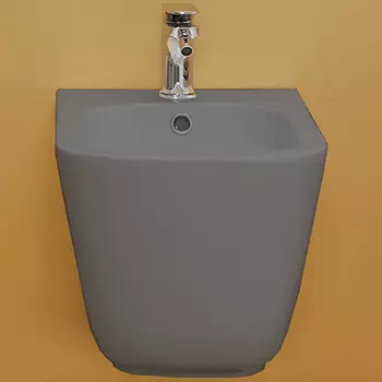 Биде Kerasan Tribeca 512589, Ferro matt