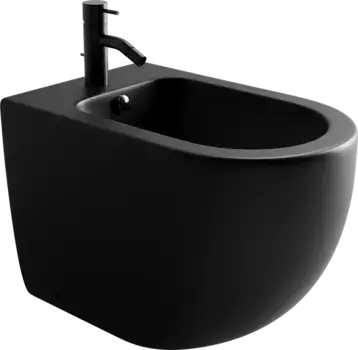 Биде напольное Ceramica Nova Metropol CN4005MB черный