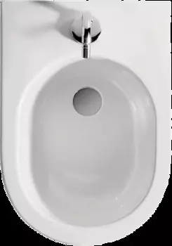 Биде подвесное Kerasan Flo 312301, белое