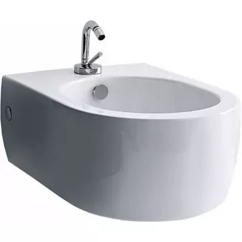 Биде подвесное Kerasan Flo 312501*1, белое