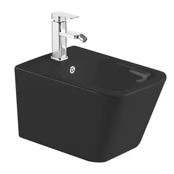 Биде Timo Soli TK-304MB черный матовый