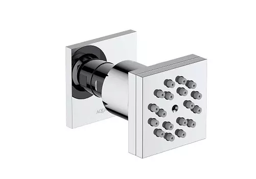 Боковая форсунка Aquatek AQ2098CR хром