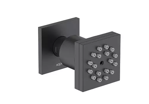 Боковая форсунка Aquatek AQ2098MB черный