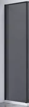 Боковая панель Slim-N VSG-4SN900CGB, профиль черный, стекло тонированное