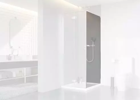 Боковая стенка 90 см Radaway Nes S1 90 Wall 10039090-01-01 стекло прозрачное