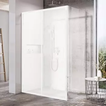 Боковая стенка 90 см Ravak Blix Slim BLSPS-90 X9BM70C00Z1, блестящий+транспарент