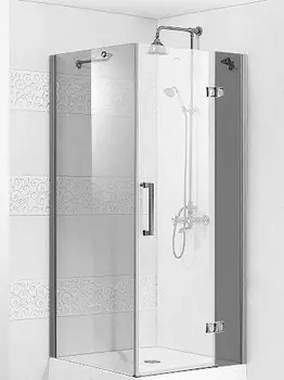 Боковая стенка Cezares MAGIC-60-FIX-C-Cr-R стекло прозрачное