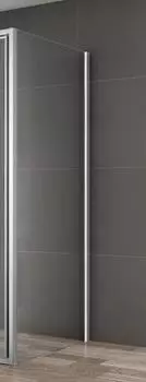 Боковая стенка Cezares VARIANTE-100-FIX-C-Cr стекло прозрачное