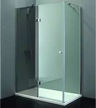 Боковая стенка Cezares VE-W-30-FIX-P-Cr стекло punto