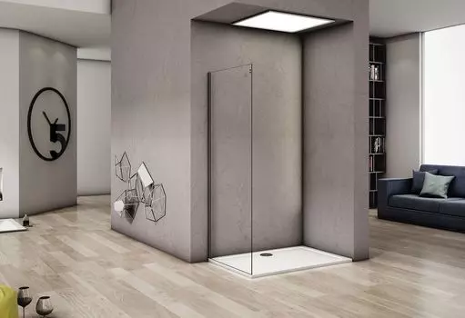 Боковая стенка Good Door Altair SP-100-C-CH АЛ00011 стекло прозрачное