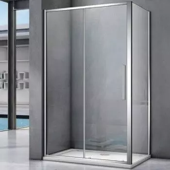 Боковая стенка Good Door Idea SP-100-C-CH ИД00007 стекло прозрачное