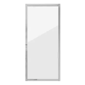 Боковая стенка Niagara Nova NG-A80 стекло прозрачное, профиль хром