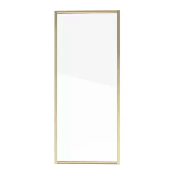 Боковая стенка Niagara Nova NG-A80G стекло прозрачное, профиль золото