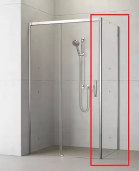 Боковая стенка Radaway Idea KDJ 90 R